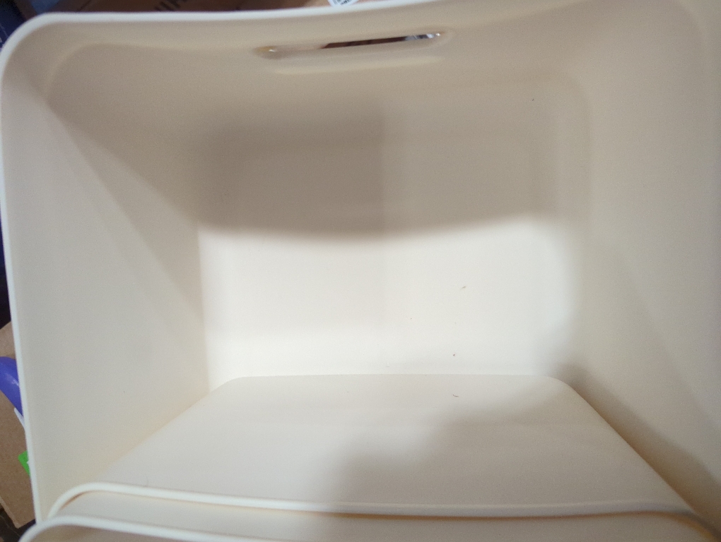 Suzile 6 Packs Plastic Storage Bins with Bamboo Lids Christmas Stackable Storage Containers for Xmas Decoration Ornaments Document Paper Organizing, with Labels and Marker(Multiple Size)