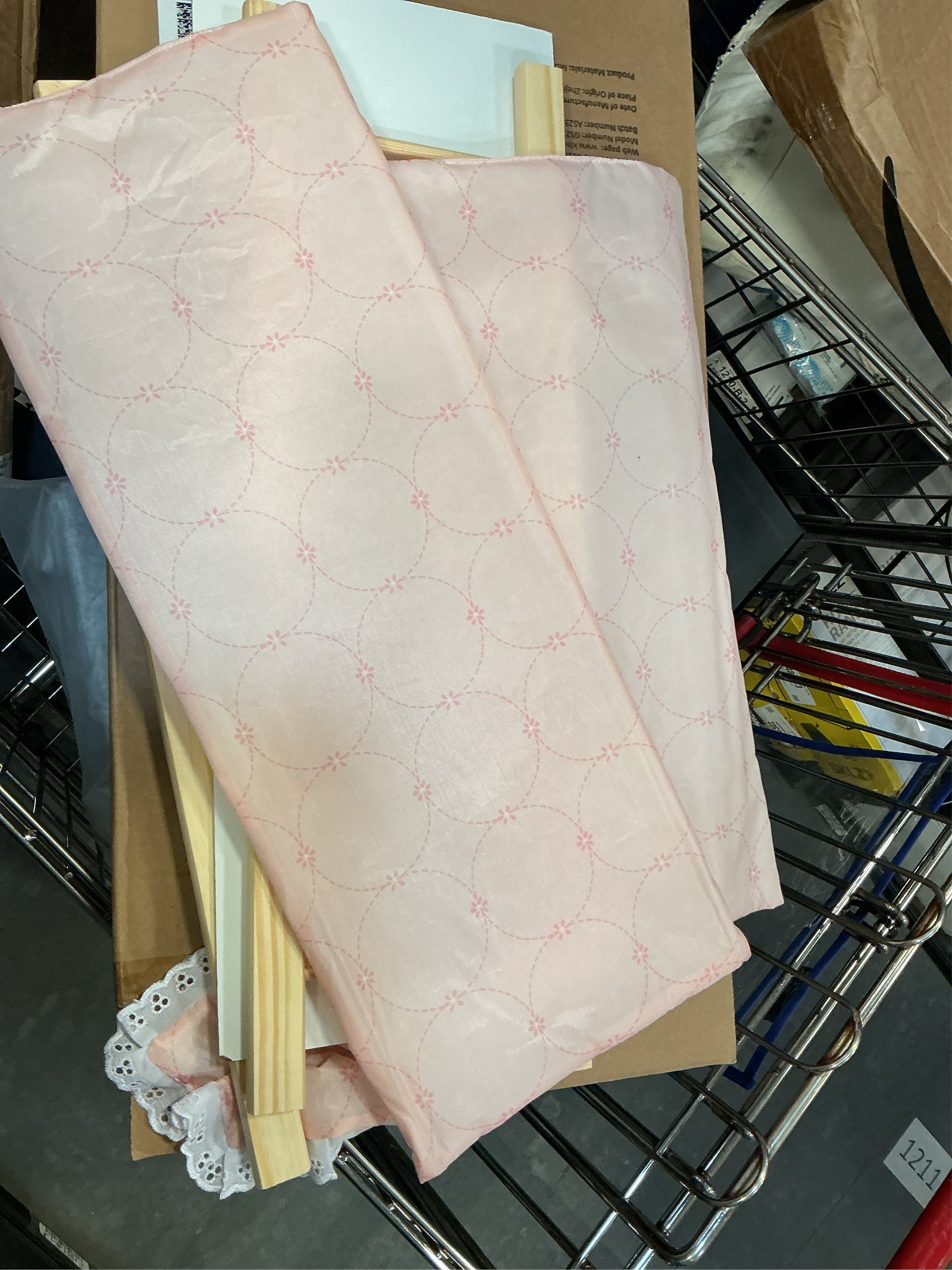 Kołyska Drewniana Łóżeczko Dla Lalek Pościel