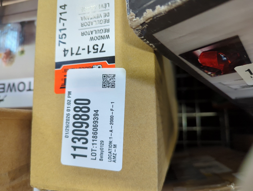 Power Window Regulator And Motor Assembly 2013-2016 Ford Escape 1.6L