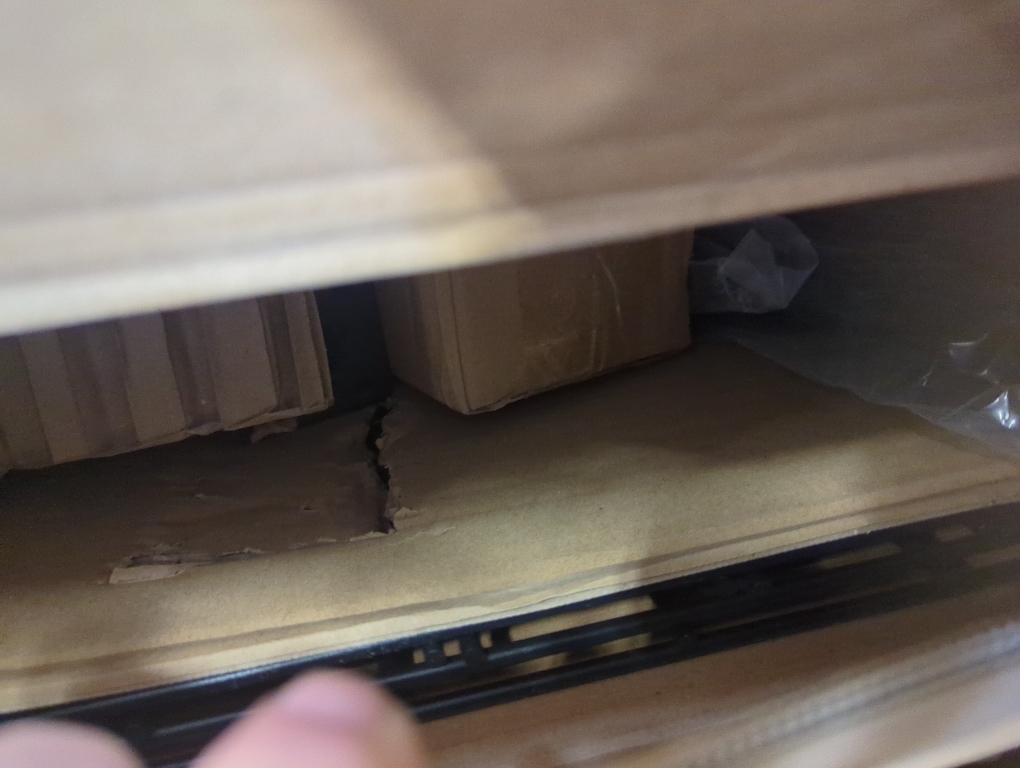 Overhead Garage Storage Rack for 8-10 FT Ceiling, Heavy-duty 4x4 FT Ceiling Storage Racks with Safety Lock, Ideal for Garage Storage Mounted Lift System and Storage Organizer, 250lbs Capacity