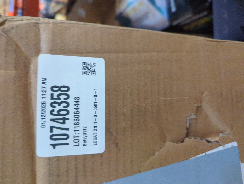 FATORRI Console Table for Entryway, Long Sofa Table with Shelves Under Window, Wood and Metal Hallway Tables for Foyer (55 Inch, Black)