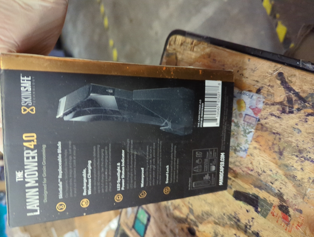 MANSCAPED™ The Lawn Mower 4.0 - Black