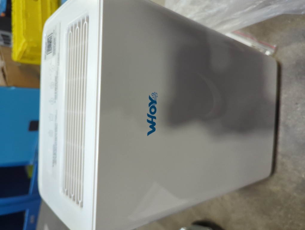 WHOY Dehumidifier for Basement 6,000 Sq Ft, 120 Pints Max. Smart Compressor,Intelligent Humidistat, Smart App-Controlled with Darin Hose And App Control for Basement, Bathroom,Living room,Bedroom,Home