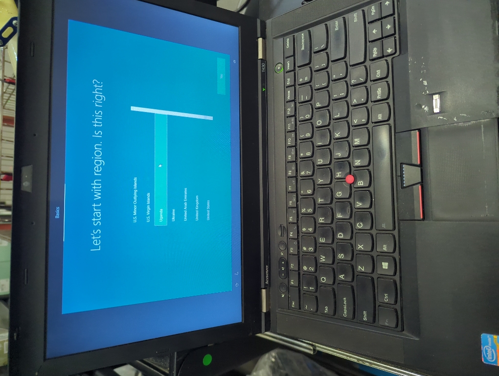 Lenovo ThinkPad T430 With Charger