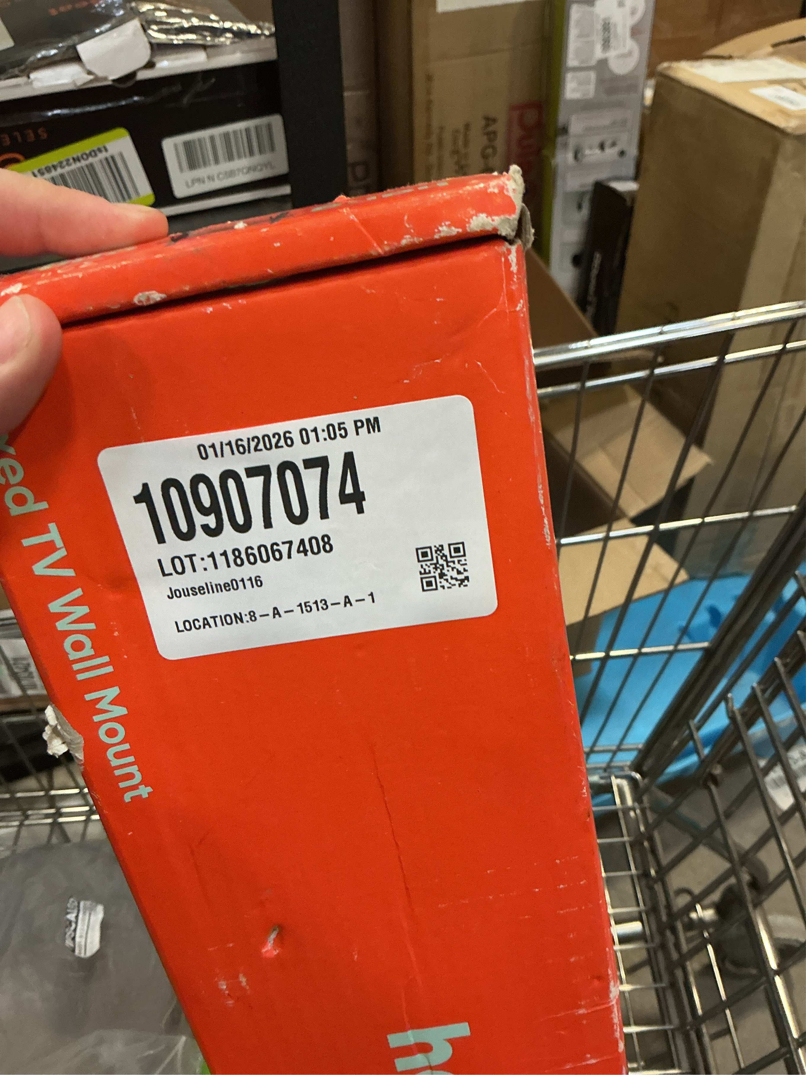 onn. Fixed TV Wall Mount for TVs 32 to 86, Holds Up To 120 lbs