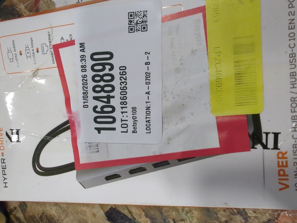 Docking Station, USB C Hub, TOTU 9 in 1 Triple Display Docking Station with Collage Display Mode, Dual 4K HDMI, VGA, 100W PD, 3 USB 3.0 and TF/SD Card Reader for MacBook Pro Air and Type-C Laptops