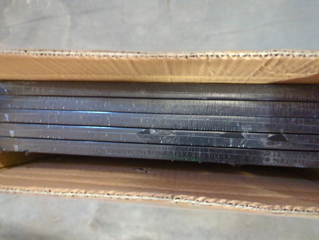 DoubleFill 6 Pcs 11x22 in Newspaper Frame with Mat Assorted Media Article Cover Frame with Hanging Hardware 14x24 in Newspaper Display Poster for Wall Decoration (Black Mat)