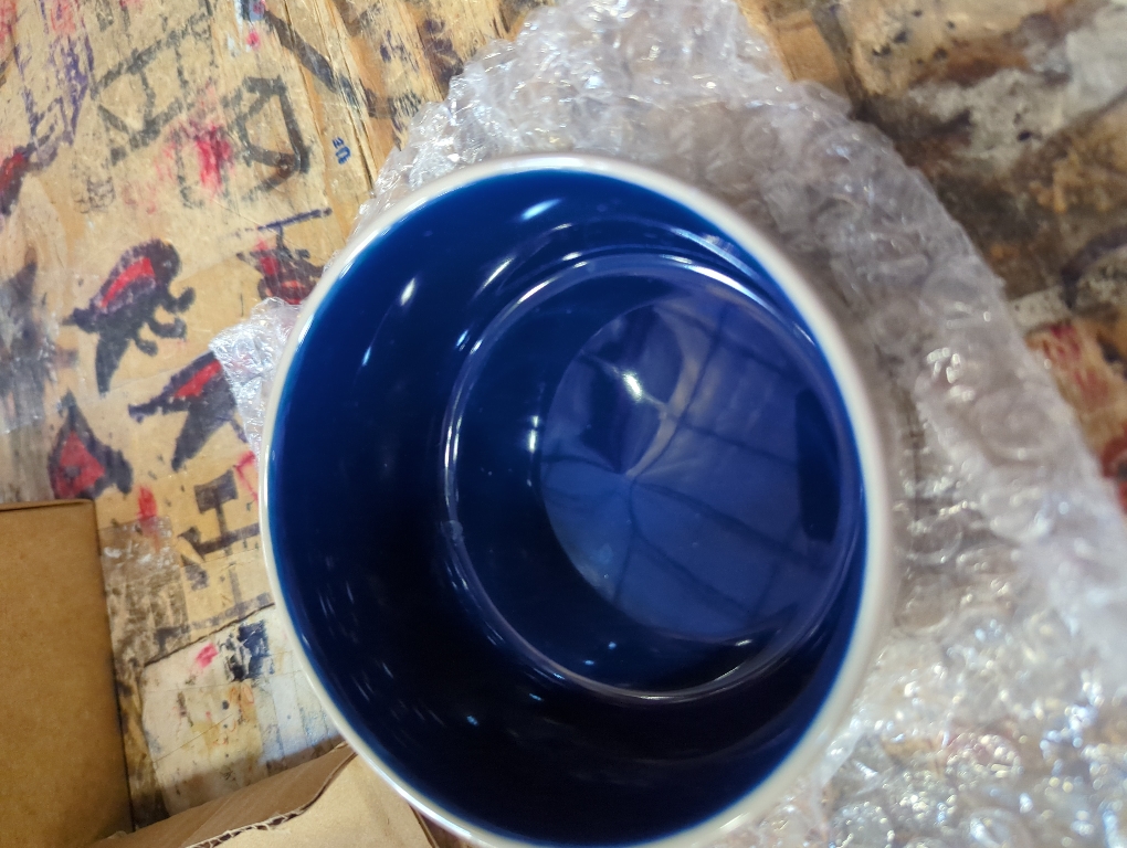 Spot Stoneware Small Animal Dish