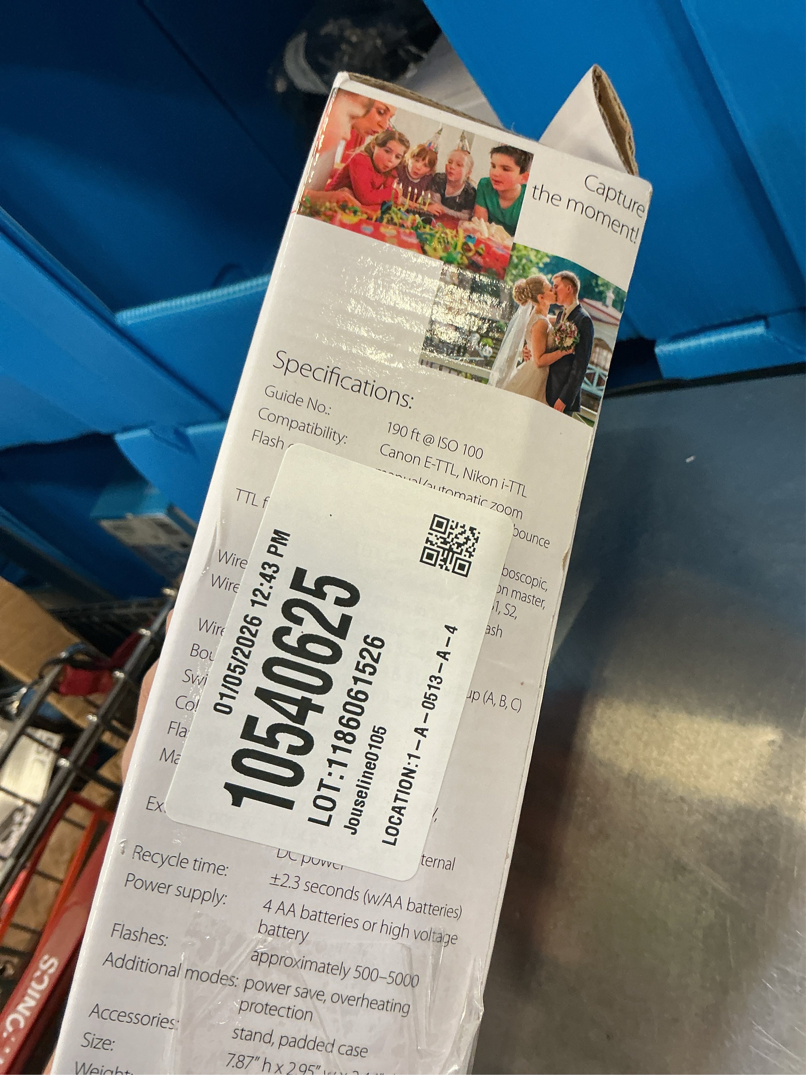 Sunpak - DF4000U External Flash