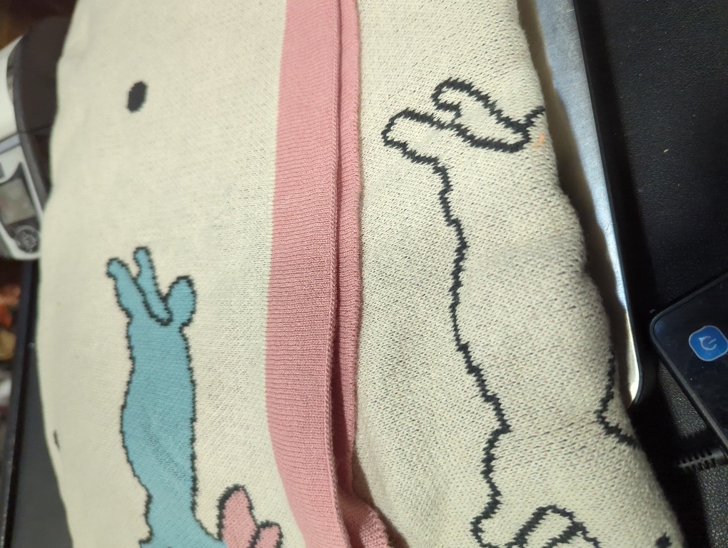 Kassadecor Baby Blankets for Girls, Newborn Knitted Cotton Swaddle Blankets Neutral Crochet Receiving Blanket, Baby Essentials,