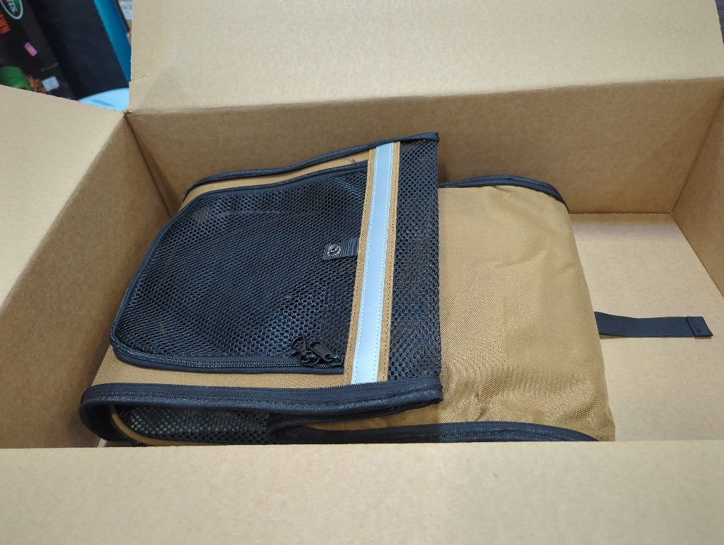 Cat Backpack，Expandable Cat Carrier Backpack, Dog Backpack Carrier and Pet Carrier Backpack, Suitable for Cats, Dogs Kitten or Small Dogs, Travel Friendly Puppy Cats Bag (Brown)