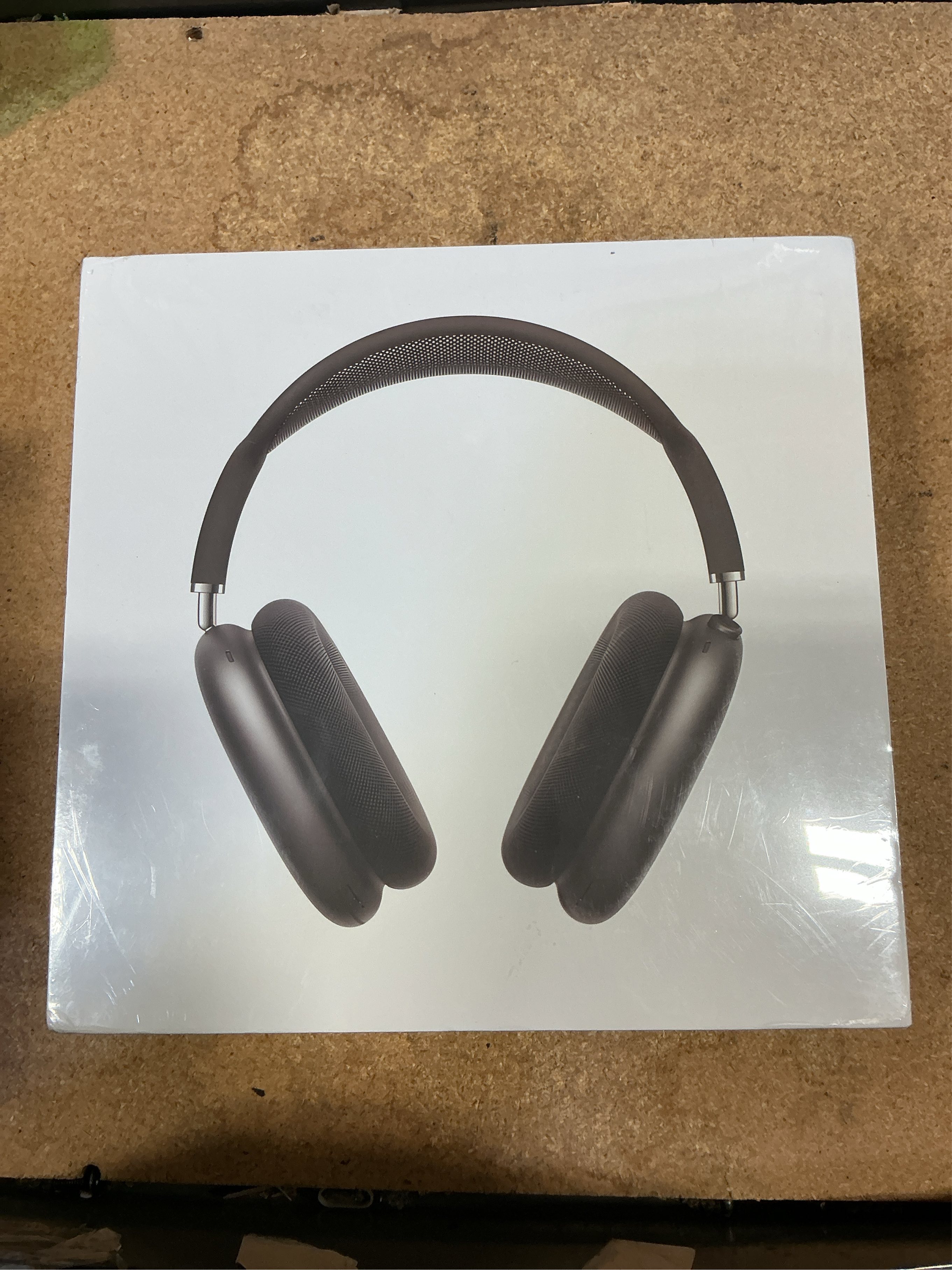 Space Gray Headphones