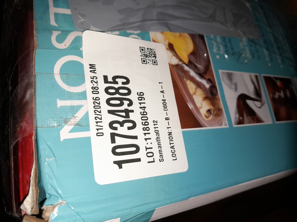 Nostalgia 2-pound Stainless Steel Chocolate Fondue Fountain