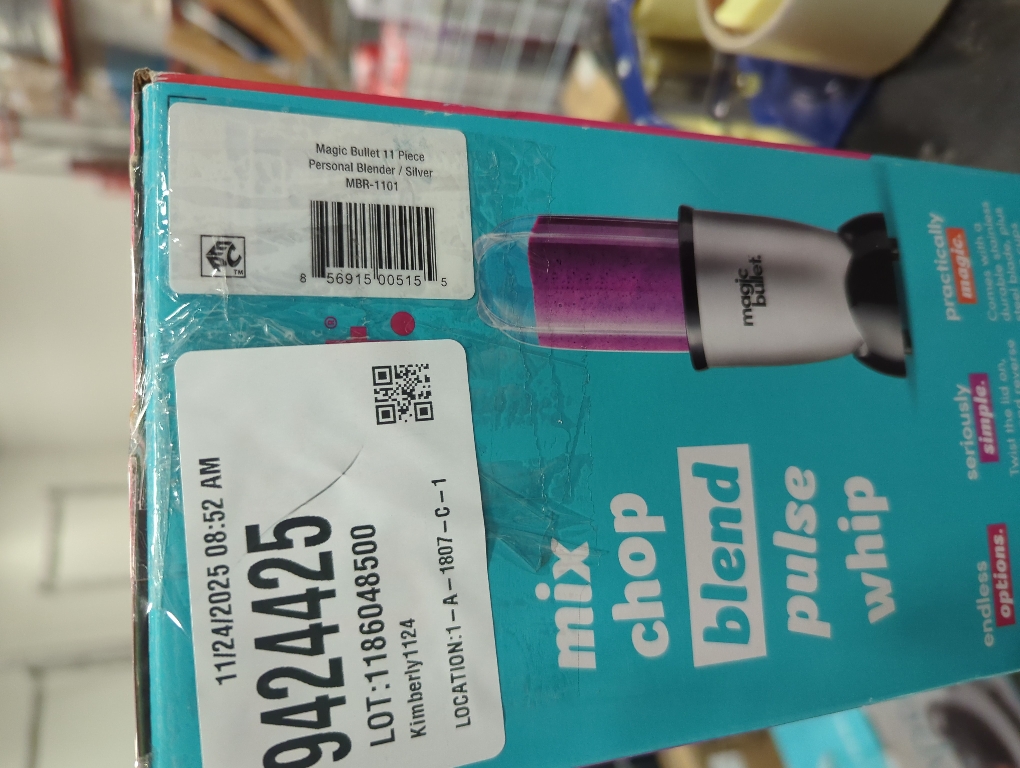 Magic Bullet® 11-Piece Personal Blender and Mixer Set in Silver