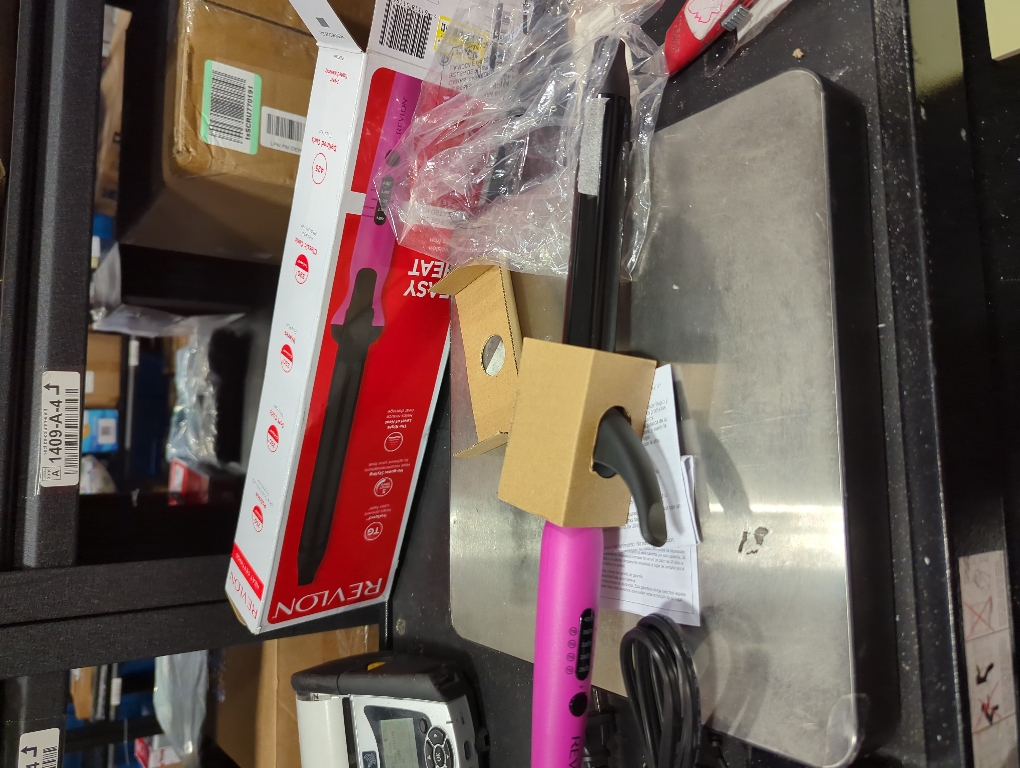 REVLON Easy Heat - 1 Precision Curling Iron