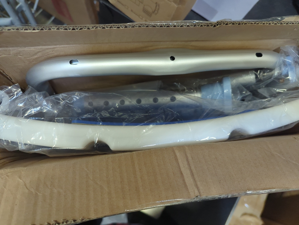 OasisSpace Heavy Duty Shower Chair 500lb, Padded Bath Seat with 6 Height Adjustable Tube - Tool Free Anti-Slip Shower Bench Bathtub Stool Seat for Inside Shower