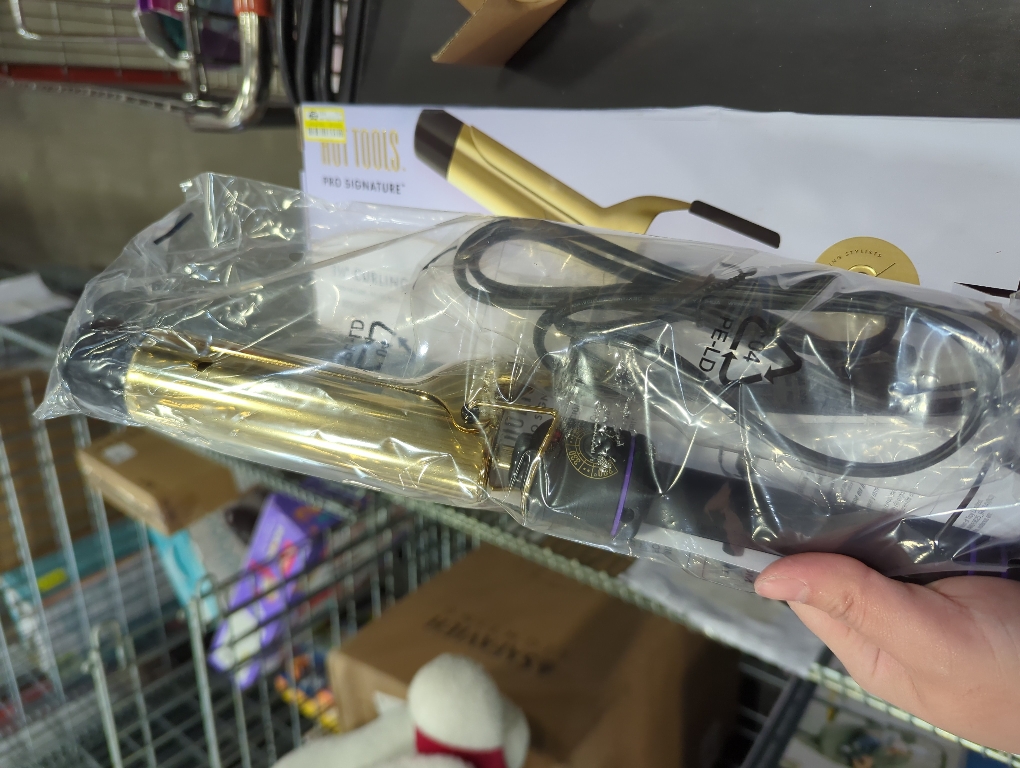 Hot Tools Pro Signature Gold Curling Iron - 1.5