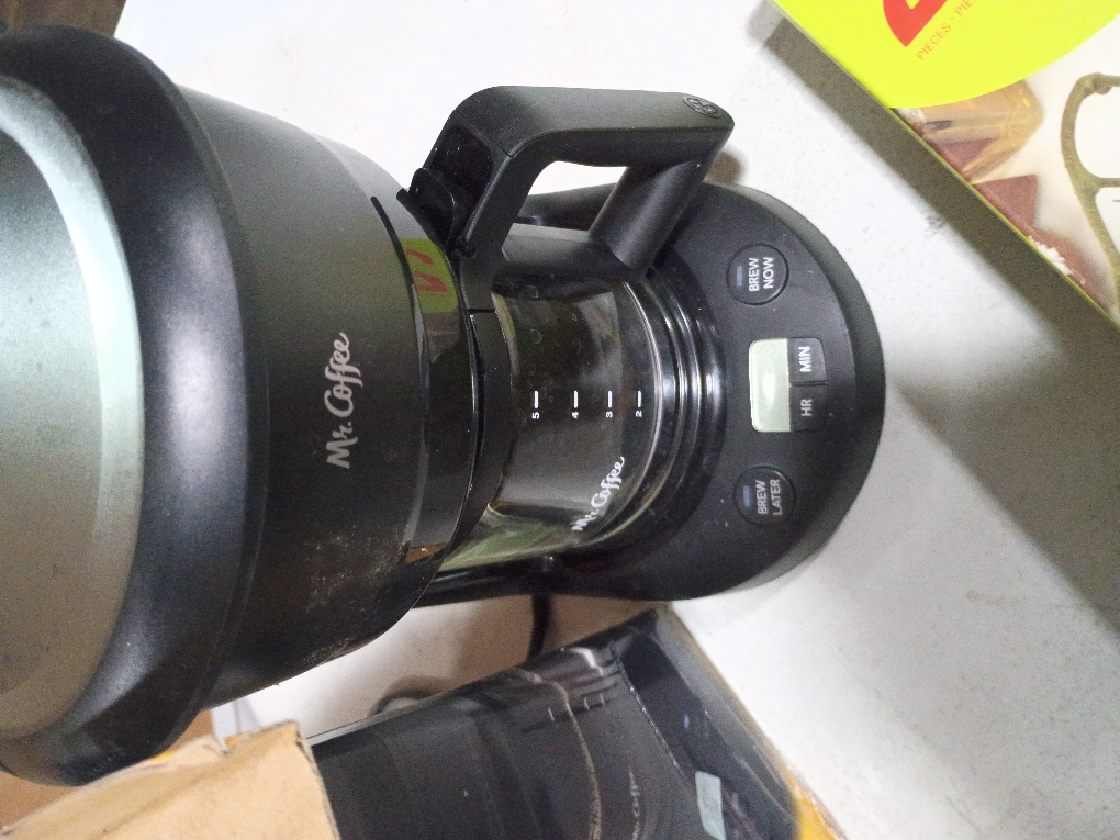 Mr. Coffee 5-Cup Programmable Coffee Maker