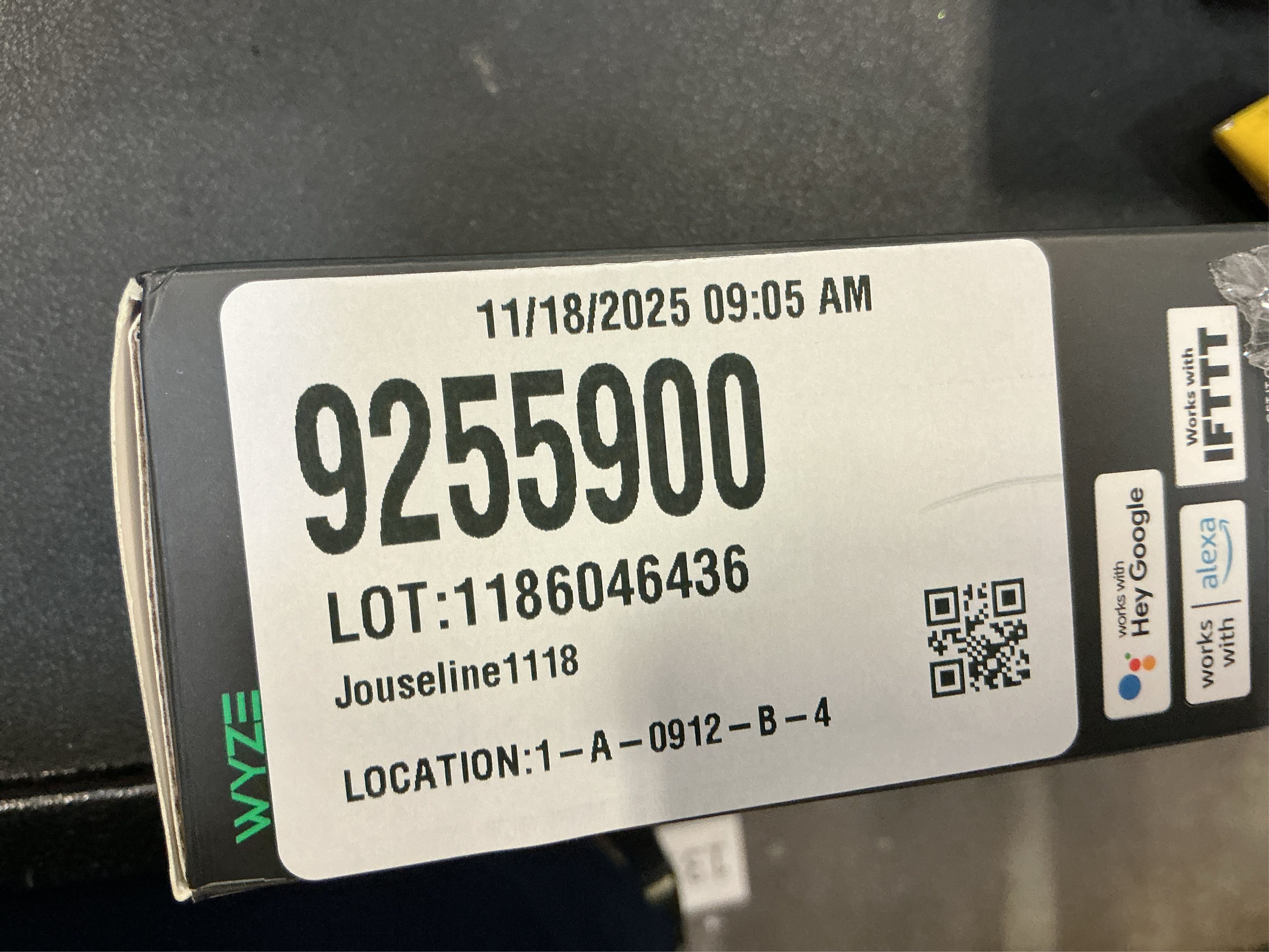 WYZE Wired Doorbell Camera v2(existing doorbell Wiring Required), 2K Security Video Doorbell, Color Night Vision, 2-Way Audio, Package Monitor, Works with Alexa & Google Assistant. Free Expert Setup