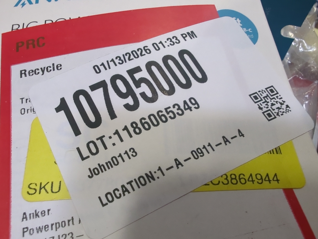 Anker PowerPort Atom PD 30W USB-C Wall Charger with USB-C to USB-C Cable - White