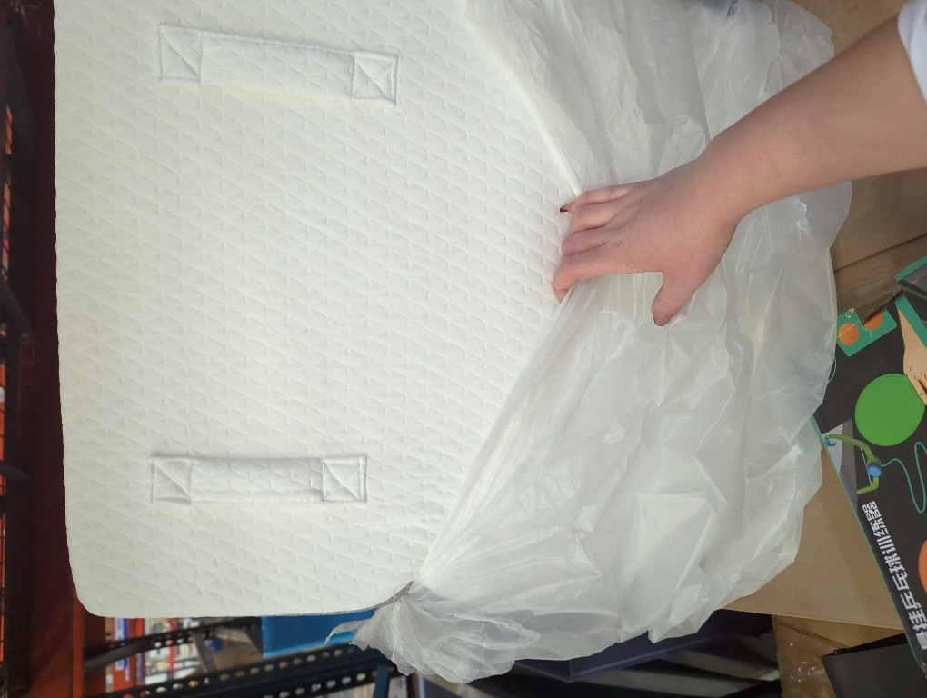 Wedge Pillow, Bed Wedge Pillows for Sleeping, Snoring, Back Support, After Surgery, Foam Triangle Pillow, Removable Washable Cover (White, 5in)