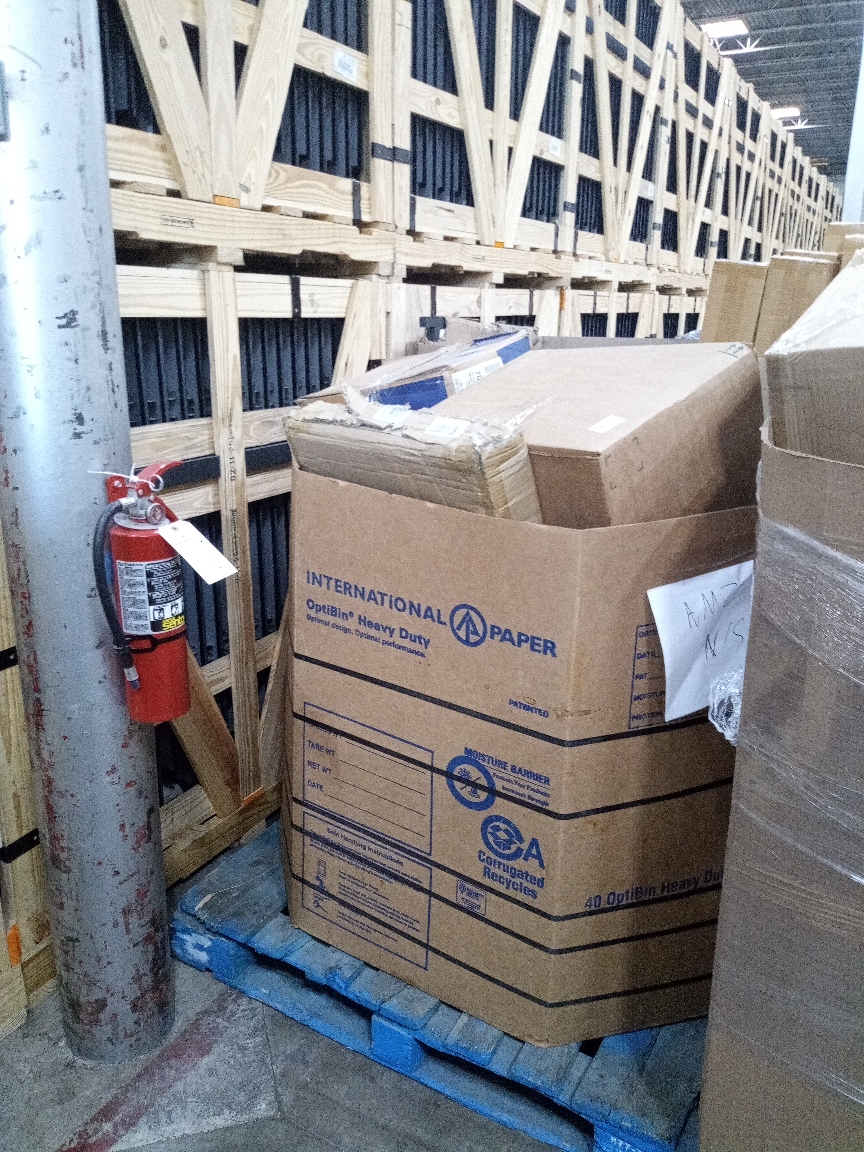 Amazon Unscannable Mixed Returns Pallet