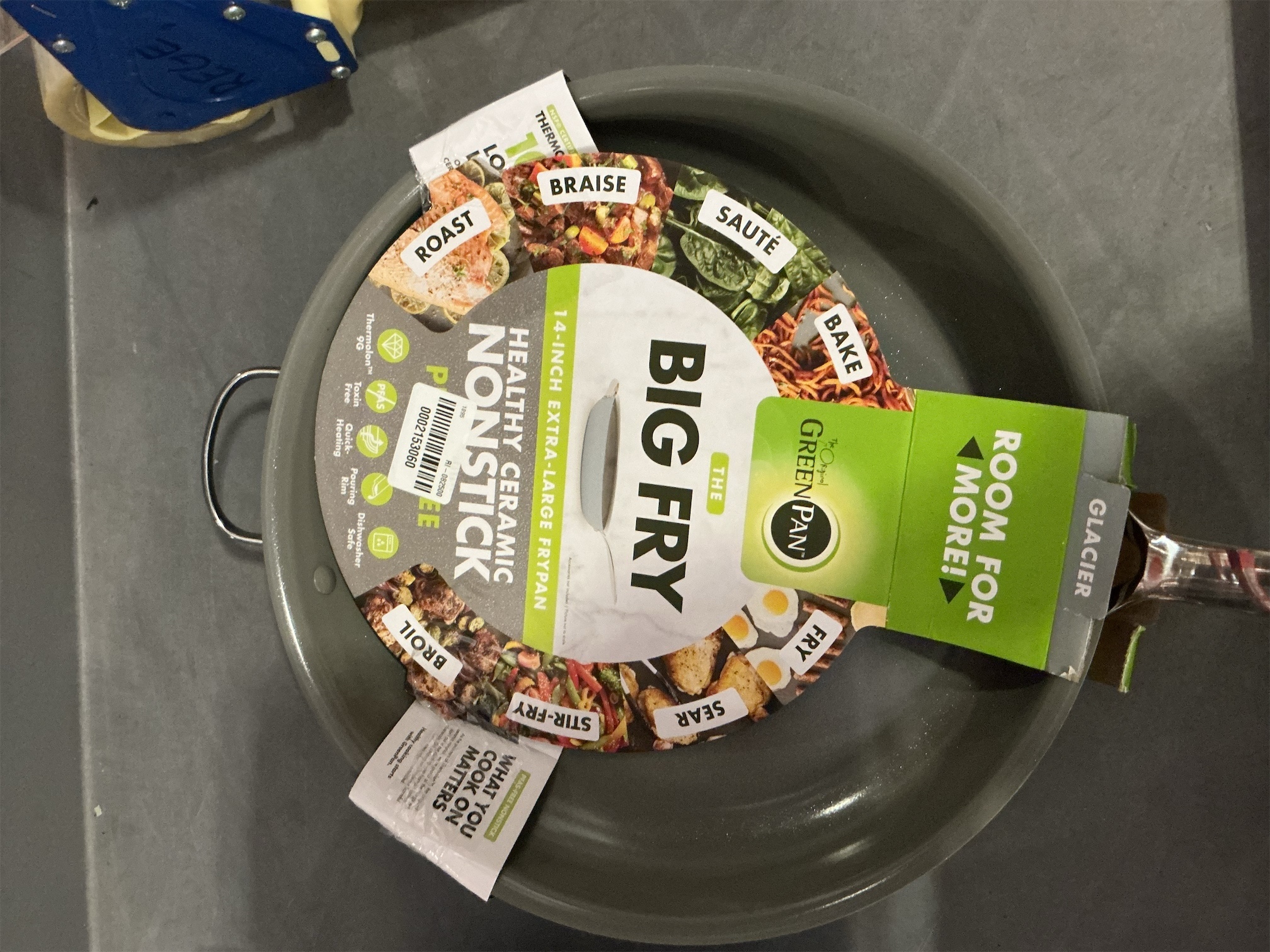 GreenPan The Big Fry 14 Frypan