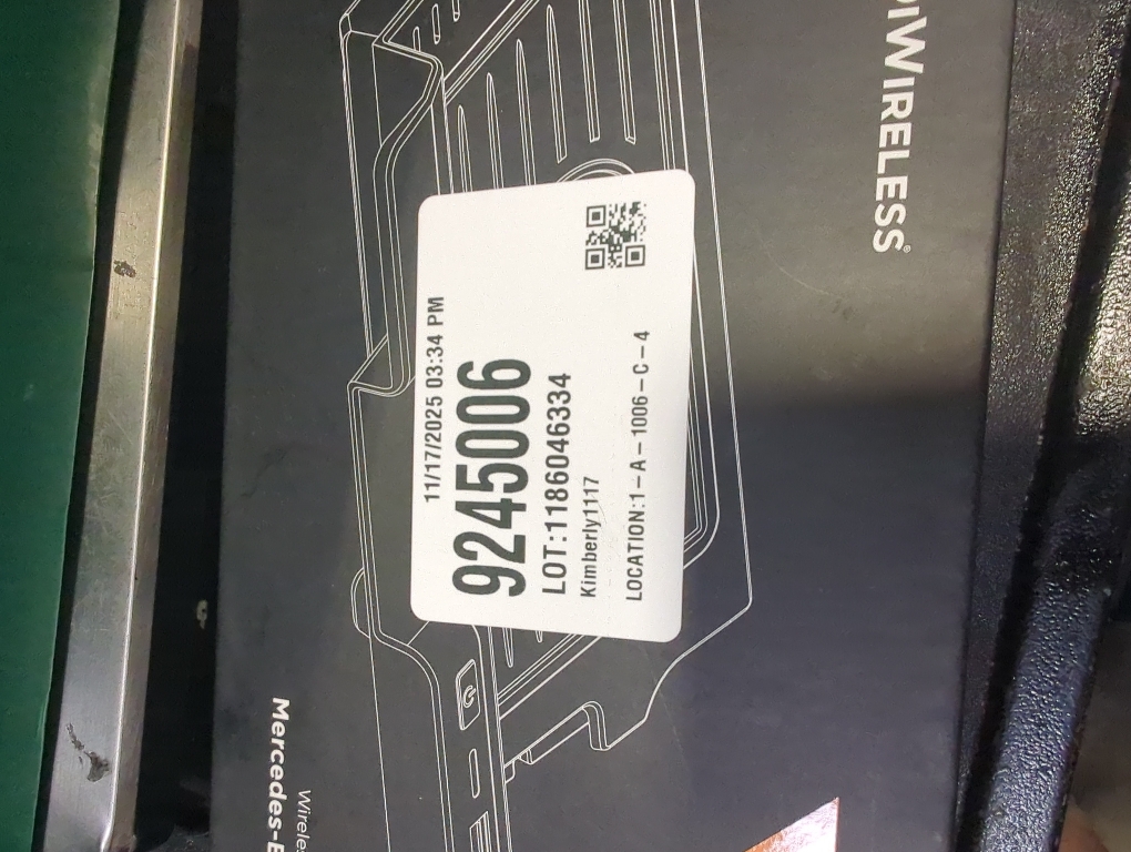 CarQiWireless Wireless Charger for Mercedes Benz Accessories, Wireless Charging Pad for Mercedes Benz GLE 2020-2022/GLS 2020-2024 Accessories,Car Accessories for GLE 350 Mercedes Benz Accessories