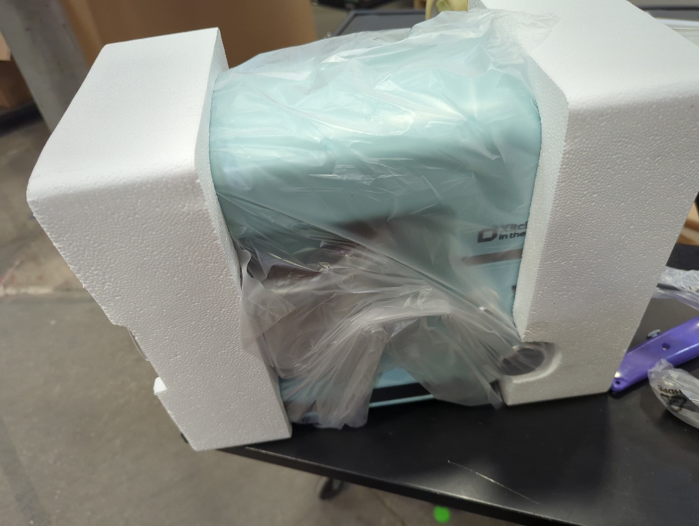 Kitchen in the box Stand Mixer,3.2Qt Small Electric Food Mixer,6 Speeds Portable Lightweight Kitchen Mixer for Daily Use with Egg Whisk,Dough Hook,Flat Beater (Blue)