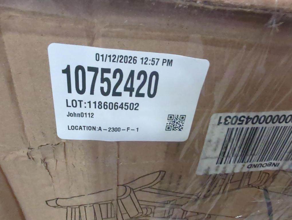 Hoop Black with Beige Cushion Glider and Ottoman Set