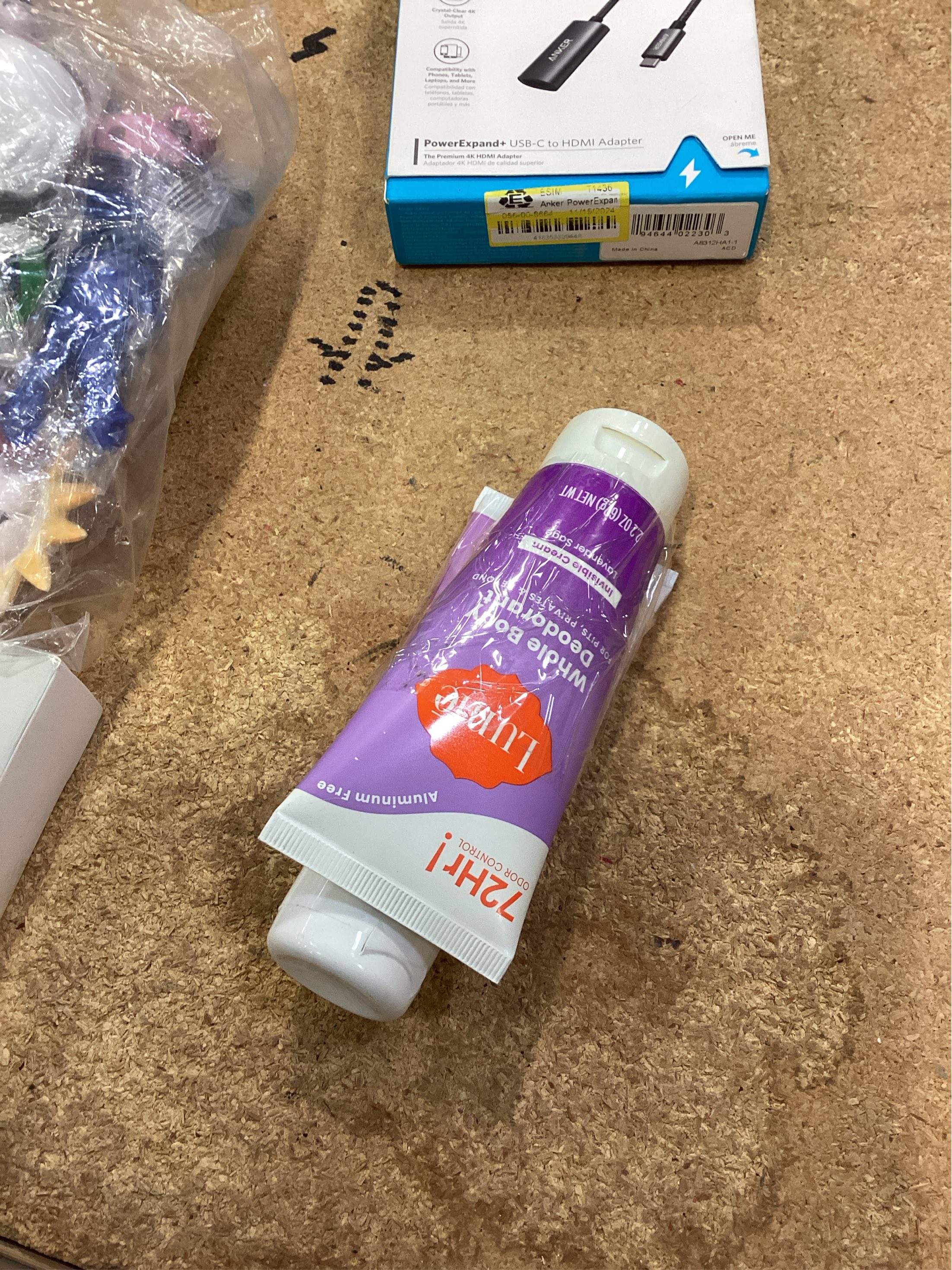 Lume Whole Body Women's Deodorant - Invisible Cream Tube - Aluminum Free  2 pack