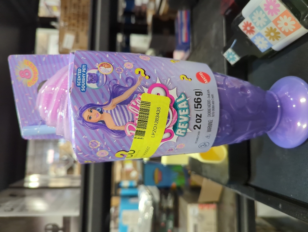 Barbie Pop Reveal Series cup