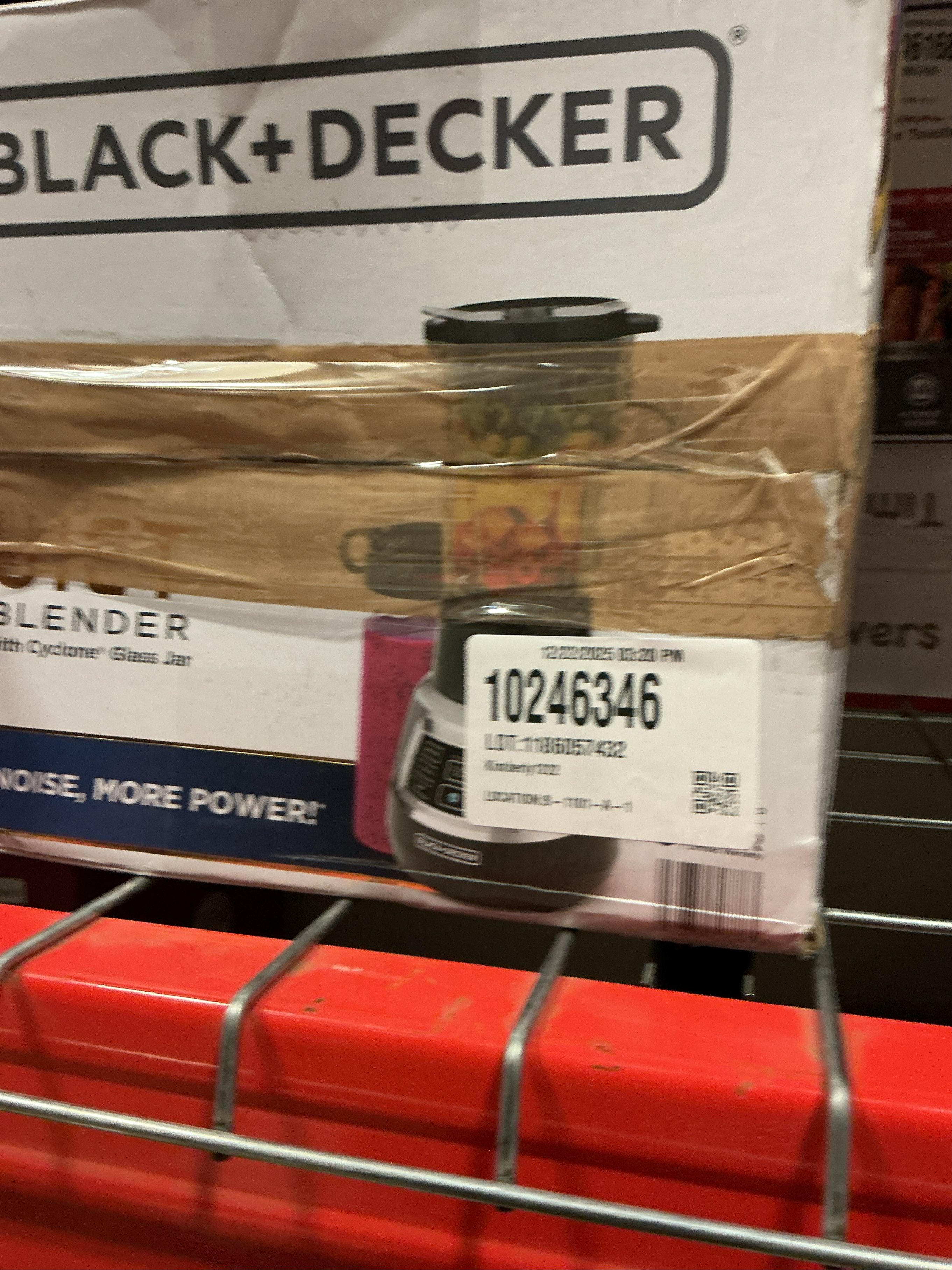 Power Crush, 40 oz, 3 speed, Black Blender, Vortex technology, 3 functions