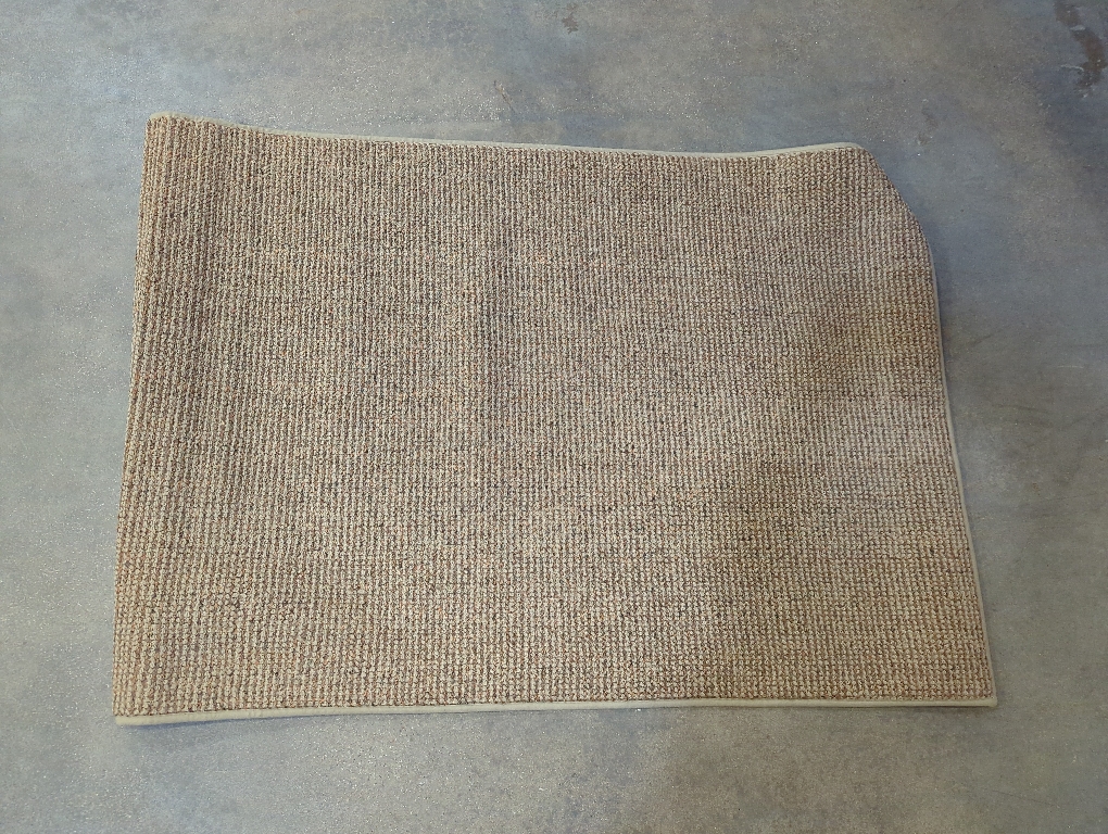 47.5 x 32 Brown Rug