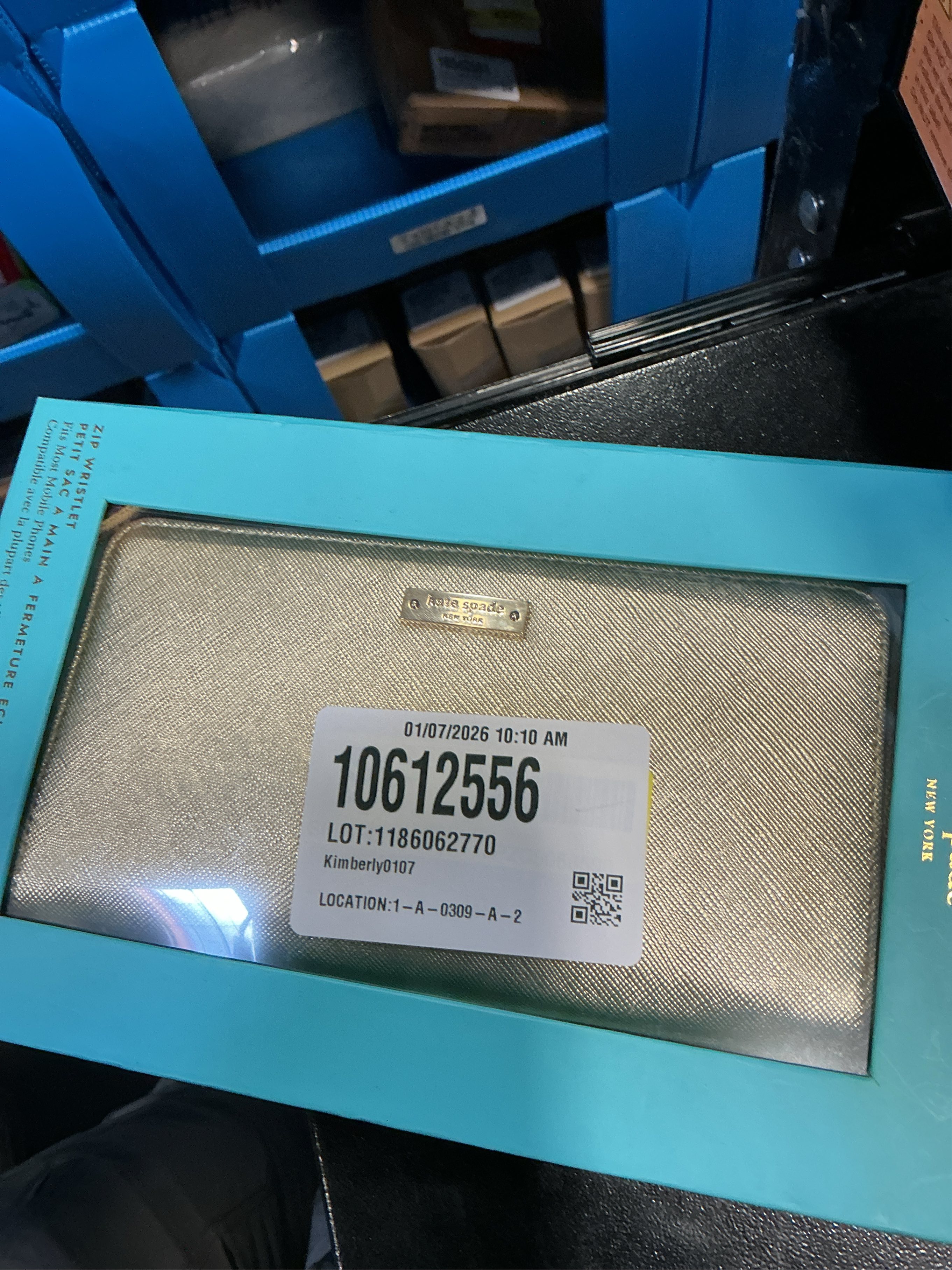 Kate Spade Carrying Case Smartphone, Gold