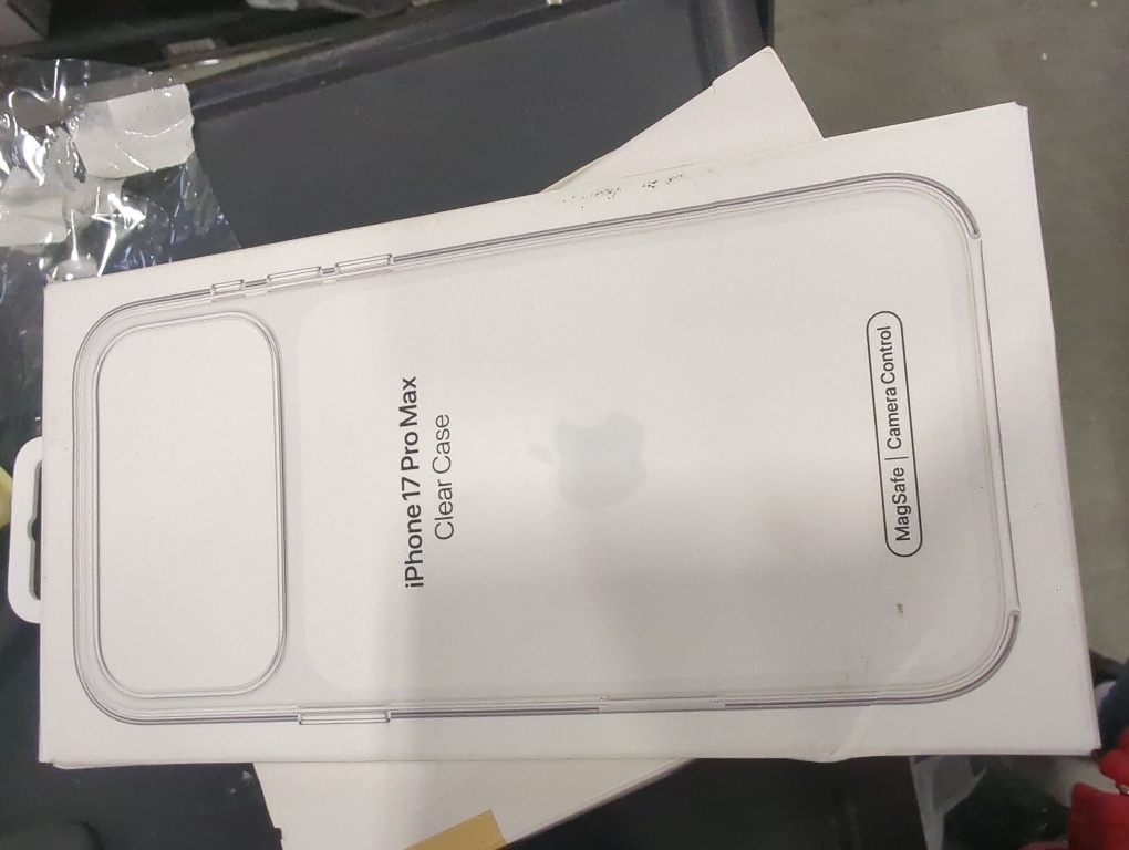 Apple iPhone 17 Pro Max Clear Case with MagSafe MagSafe and Camera Control: Lightweight Phone Case, Wireless Charging Compatible, Smooth Glossy Finish