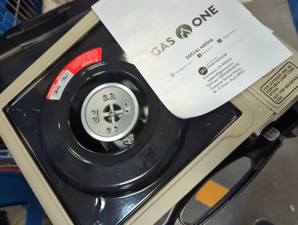 GASONE Propane and Butane Dual Fuel Portable Stove