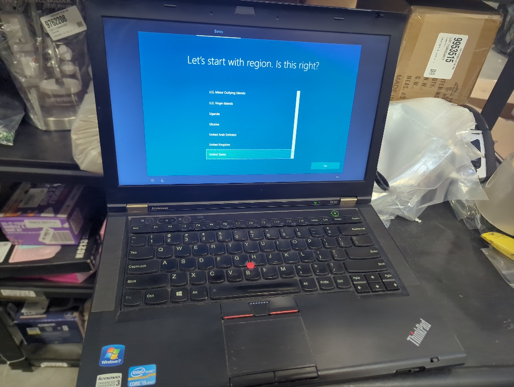 Lenovo ThinkPad T430 14 LED Notebook - Intel - with charger