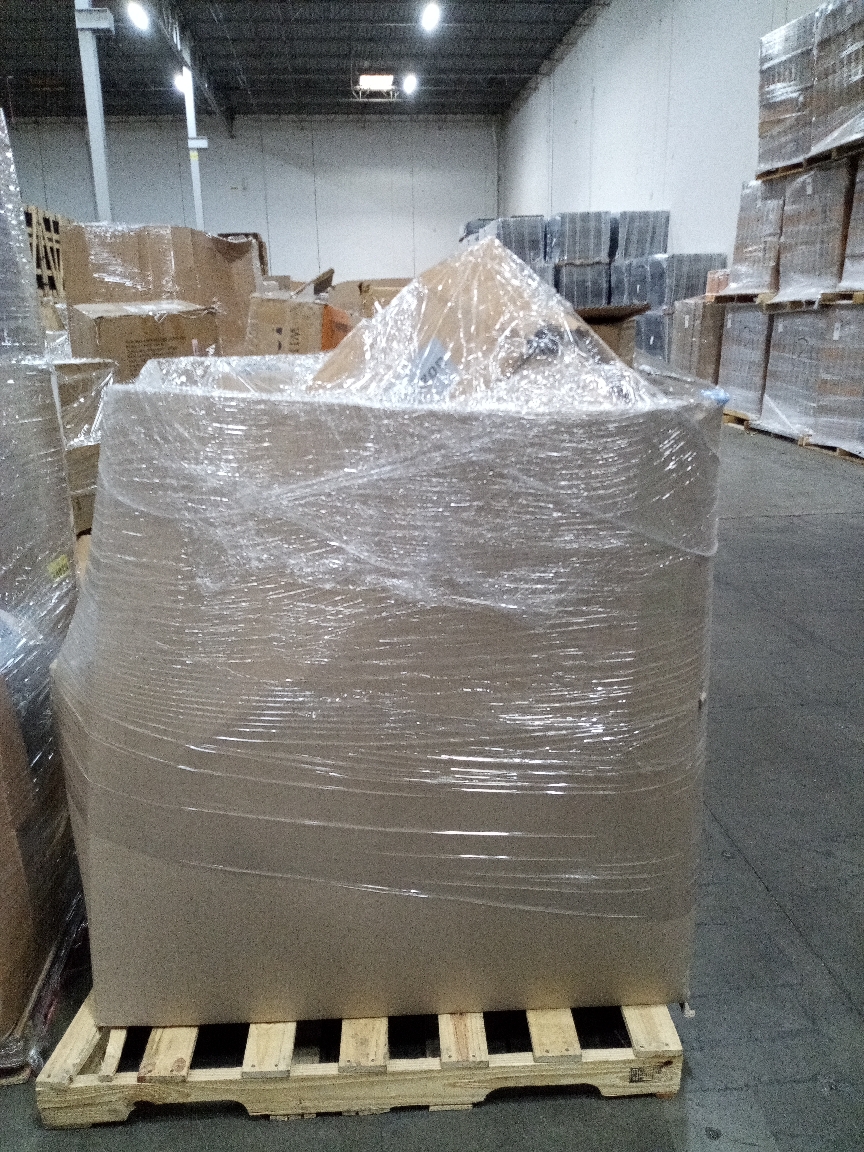Amazon Unscannable Mixed Returns Pallet