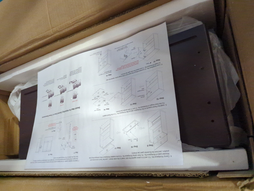 VANIRROR Bathroom Wall Cabinet with Single Door, Soft-Close Hinges, 15x27 inch Wooden Medicine Cabinet for Small Kitchen, Laundry, Entryway, Durable MDF Construction