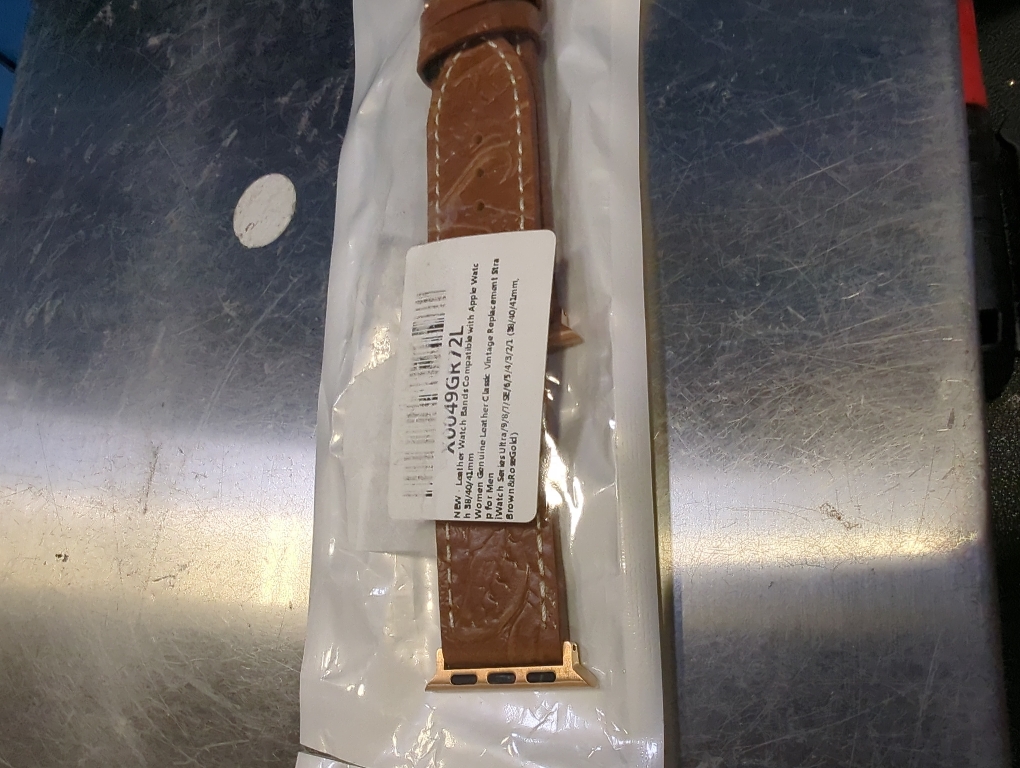 Leather Watch Bands Compatible with Apple Watch 38/40/41mm 42/44/45/49mm Women Genuine Leather Classic Vintage Replacement Strap for Men iWatch Series Ultra/8/7/SE/6/5/4/3/2/1