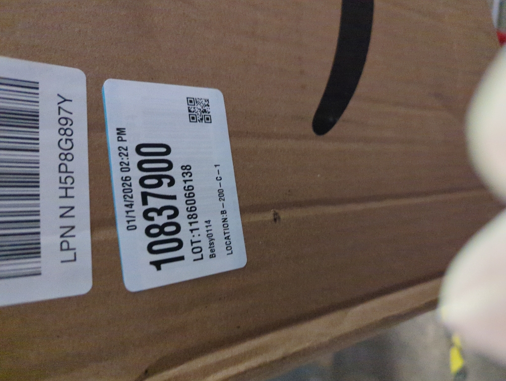 Signature Design by Ashley Valebeck Faux Leather Upholstered Swivel Barstool, Nailhead Trim, Solid Wood, 16.75 W x 19.75 D x 37.25 H, Antique Black