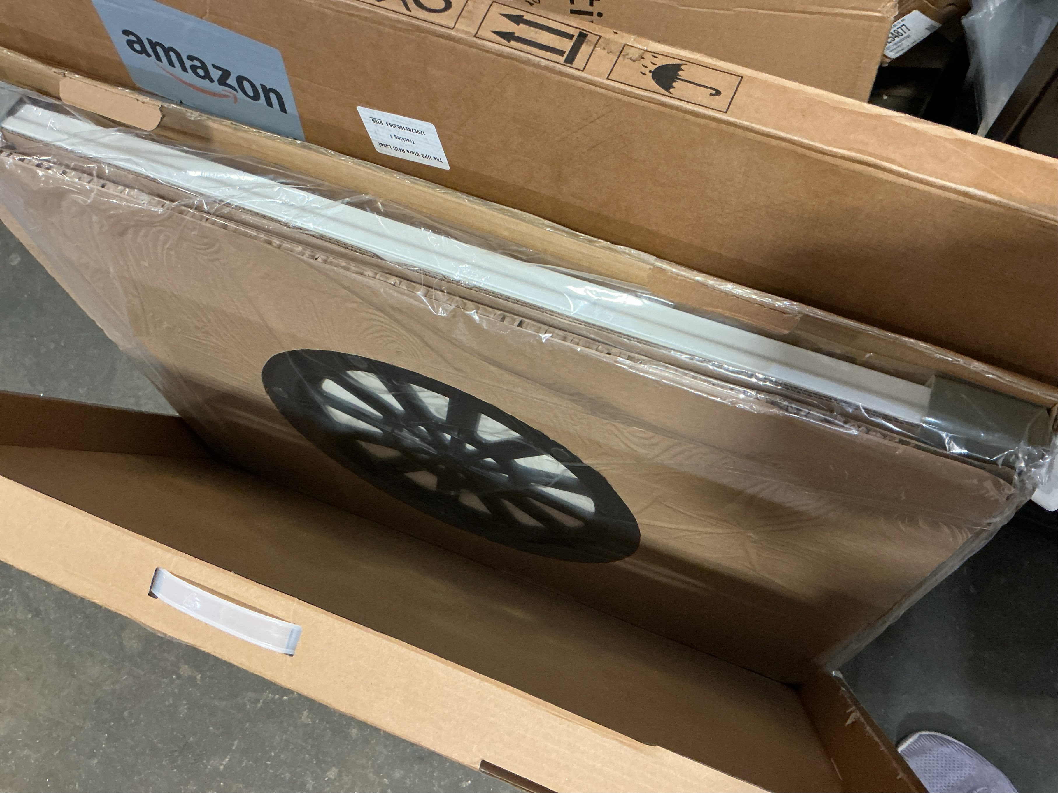 WELGEE 1500 Pieces 2-in-1 Tilting & Rotating Puzzle Board with Drawers and Cover, 35x27 Portable Spinning Plastic Jigsaw Puzzle Table for Adults, Upgraded Lazy Susan