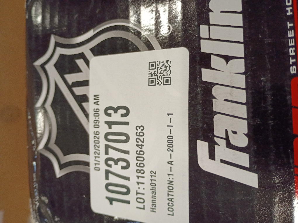 Franklin Sports NHL FiberTech Goal Backstop