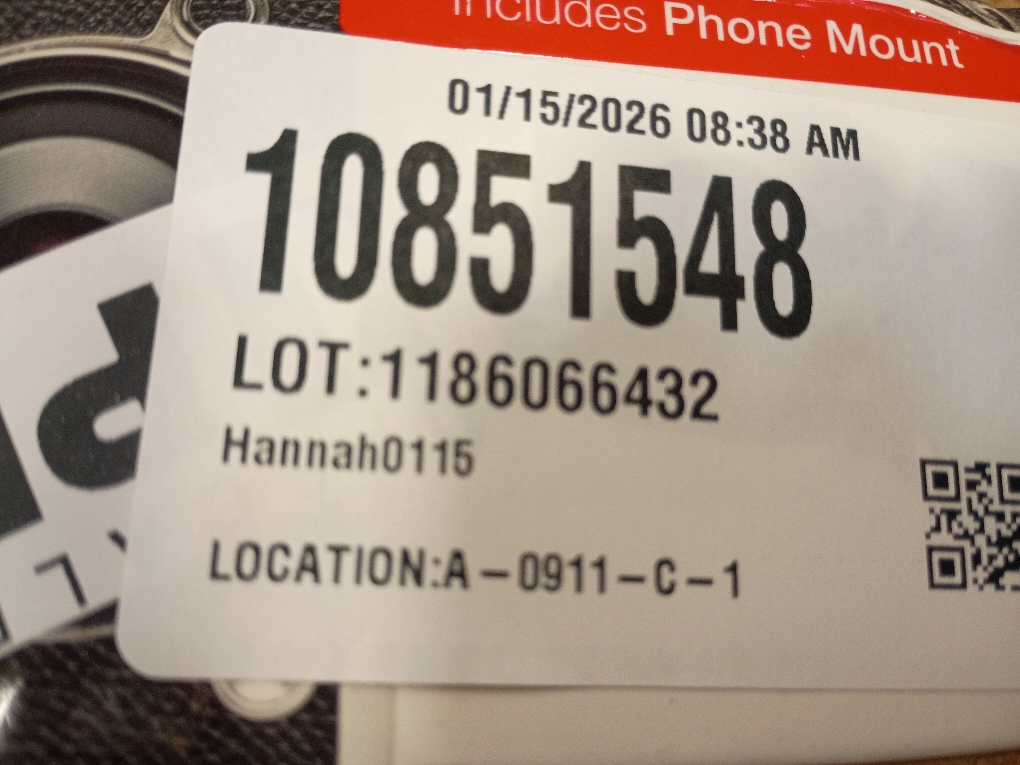 JOBY - GorillaPod 1K SMART Vlogging Tripod - Black/Red/Charcoal