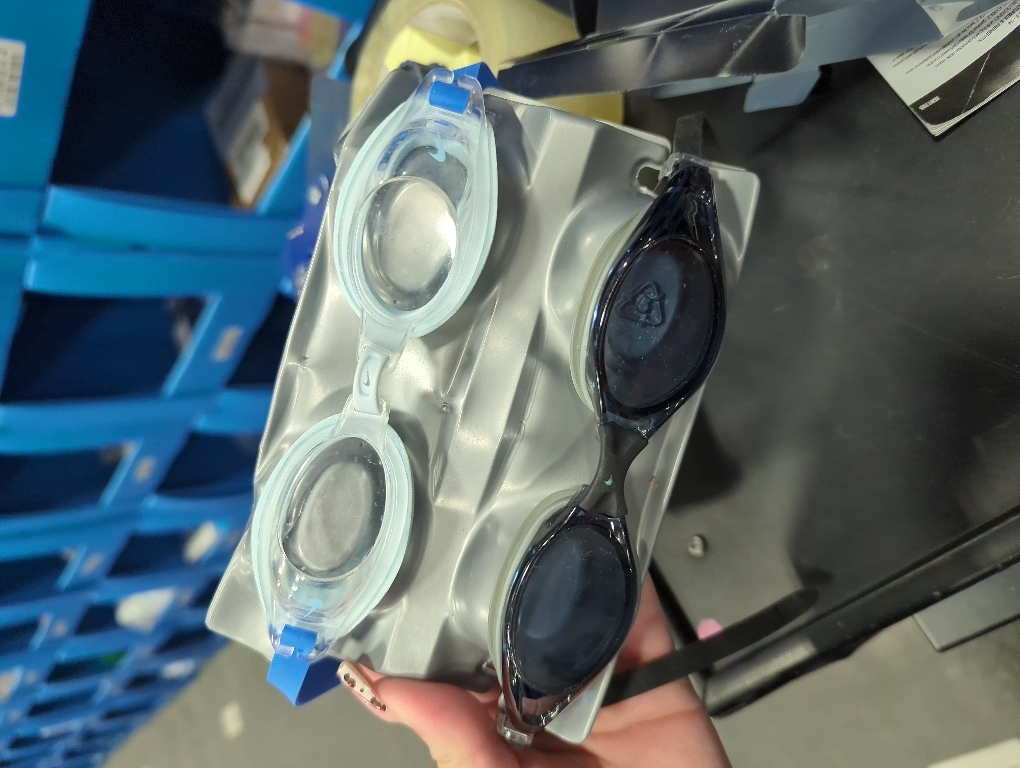 2 PCS Nike Unisex Swim Goggles Hydrospex Classic