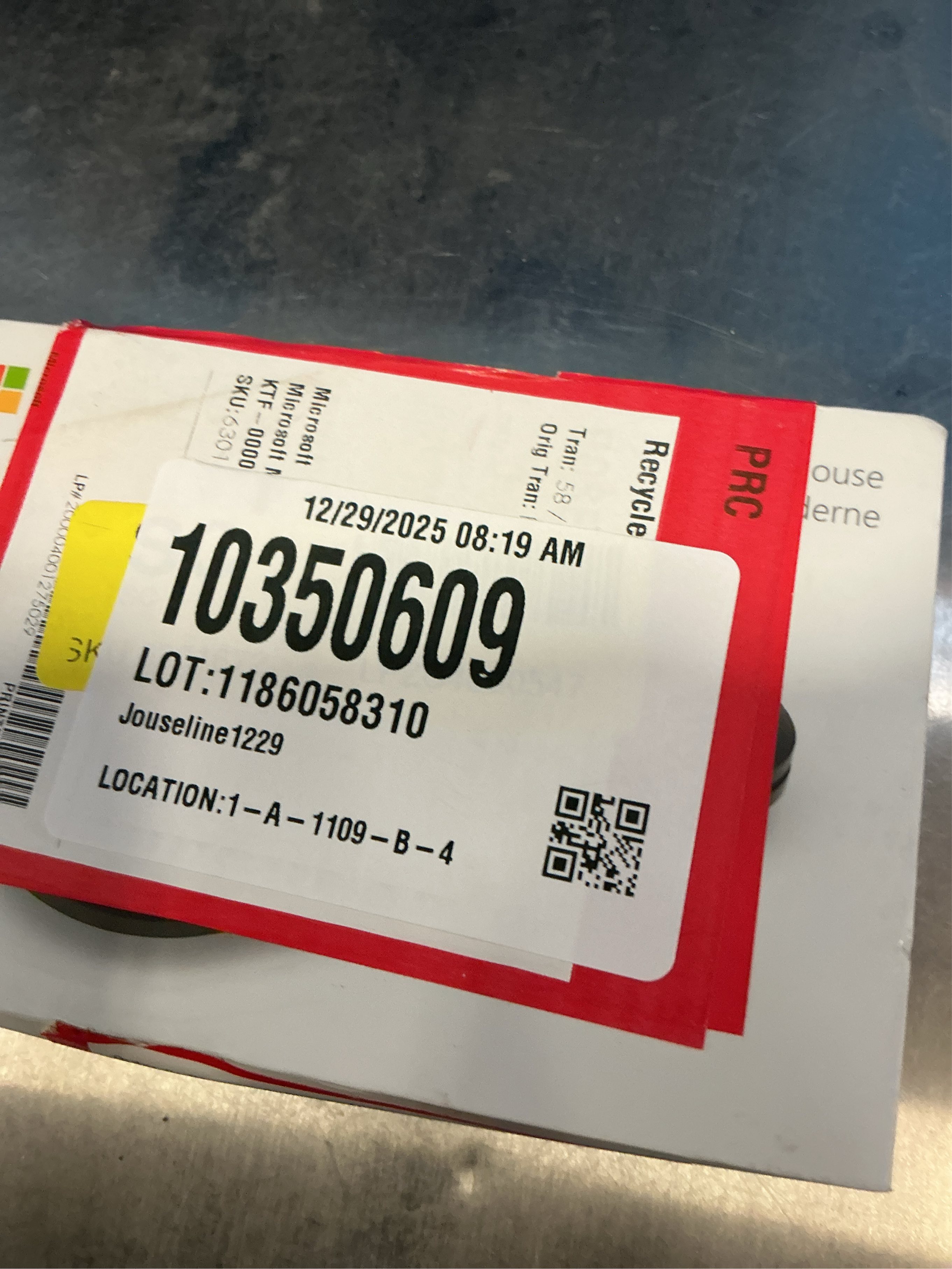 Microsoft KTF-00013 BT Modern Mobile Mouse, Black - Black