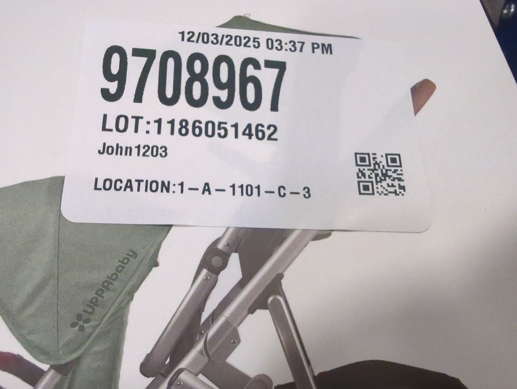 UPPAbaby VISTA Upper Adapters (for VISTA 2015-later)