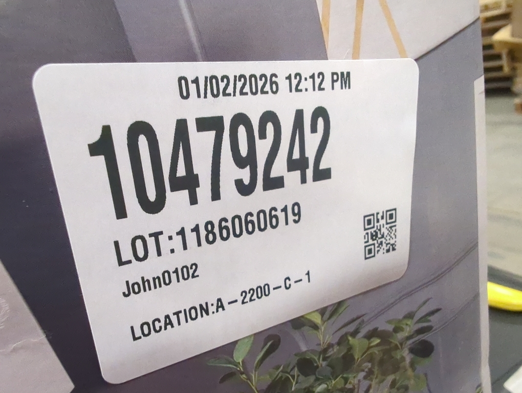 Globe Electric D'Alessio 58-in Matte Black Floor Lamp