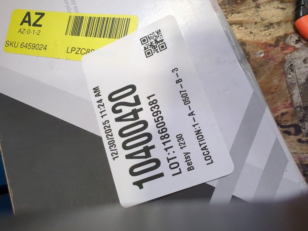 Best Buy Essentials™ - NSF 42/53 Water Filter Replacement for Select Samsung Refrigerators (2-pack) - White